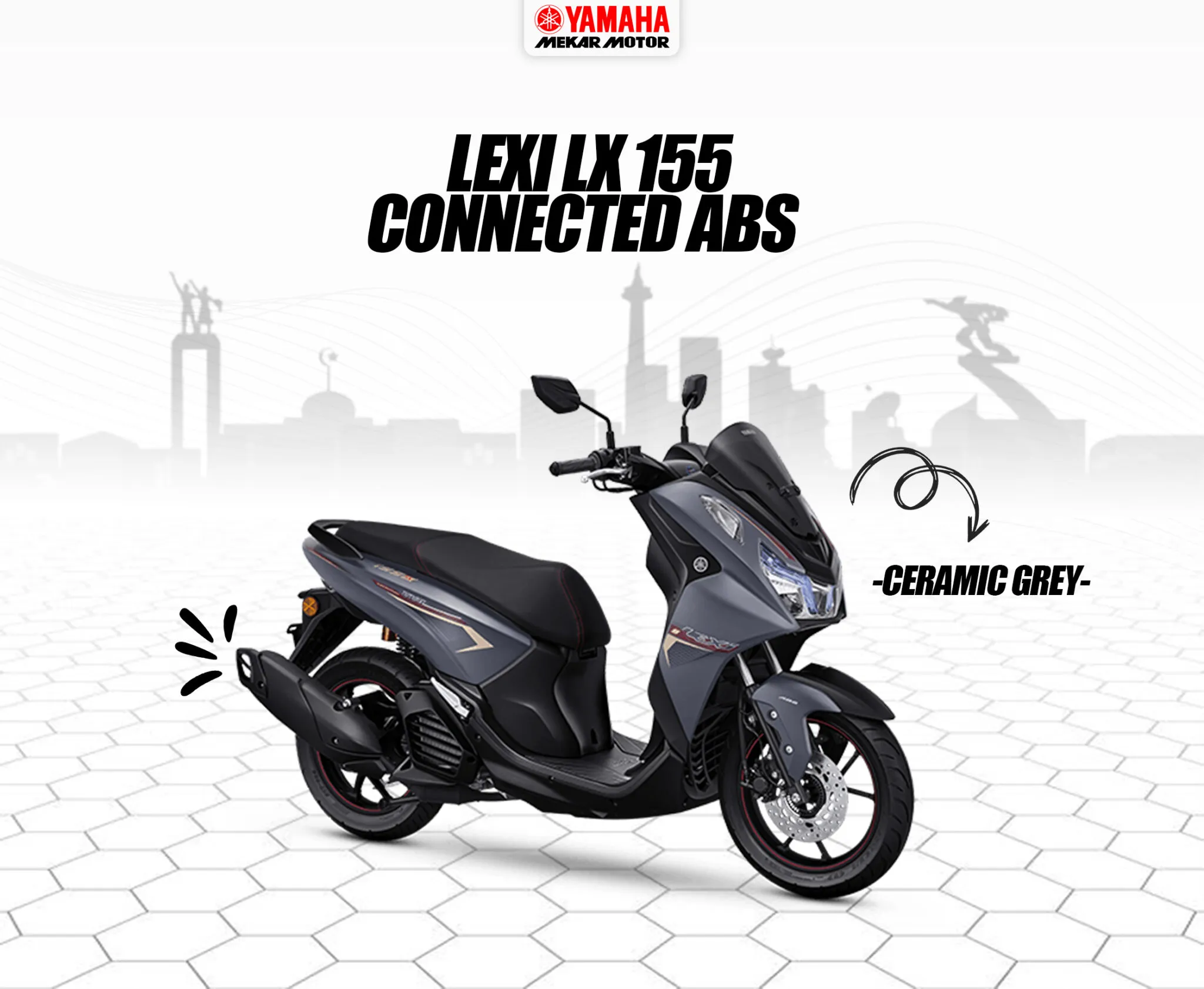 LEXI LX 155 CONNECTED ABS