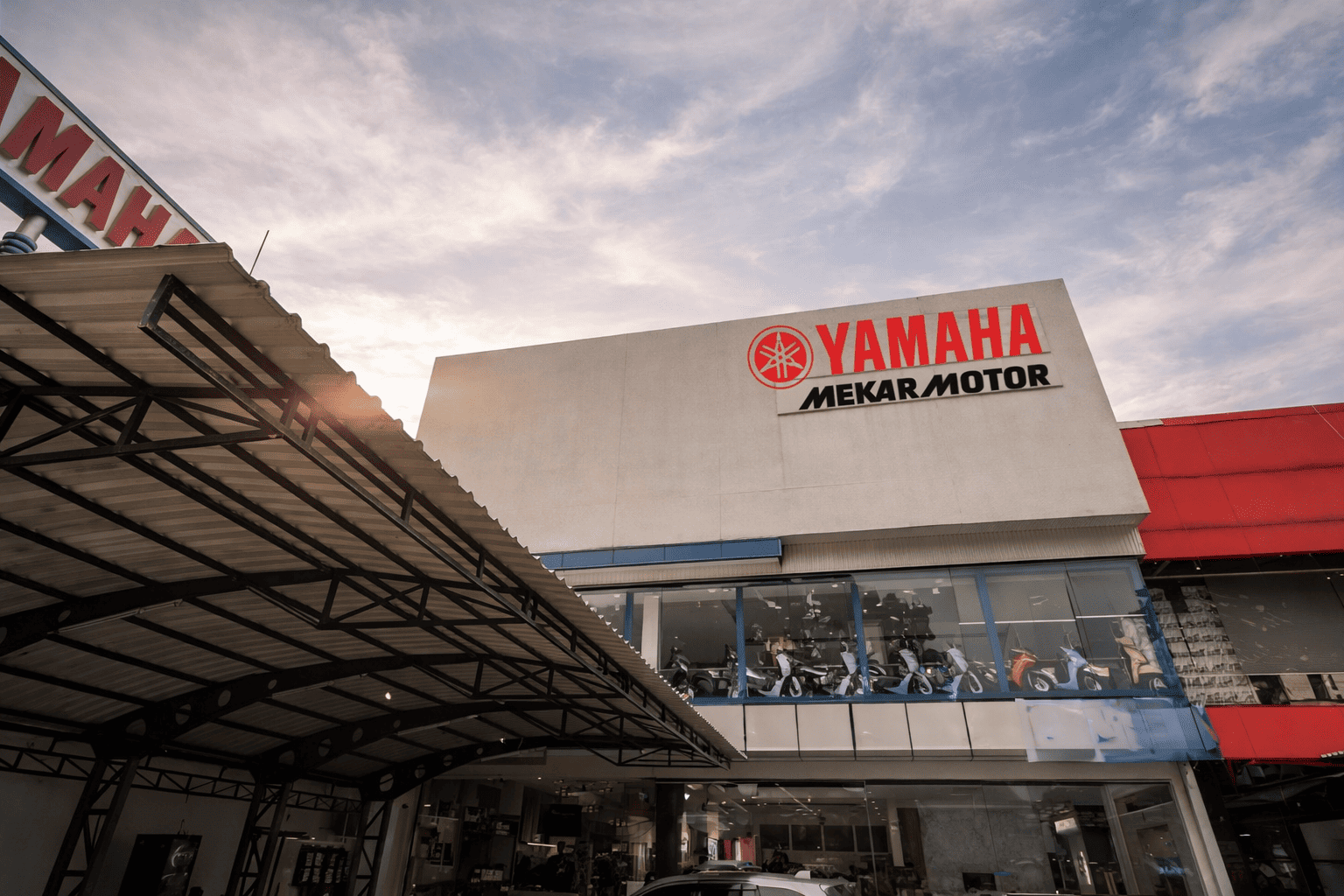 Yamaha Mekar Motor Cibinong Diresmikan!