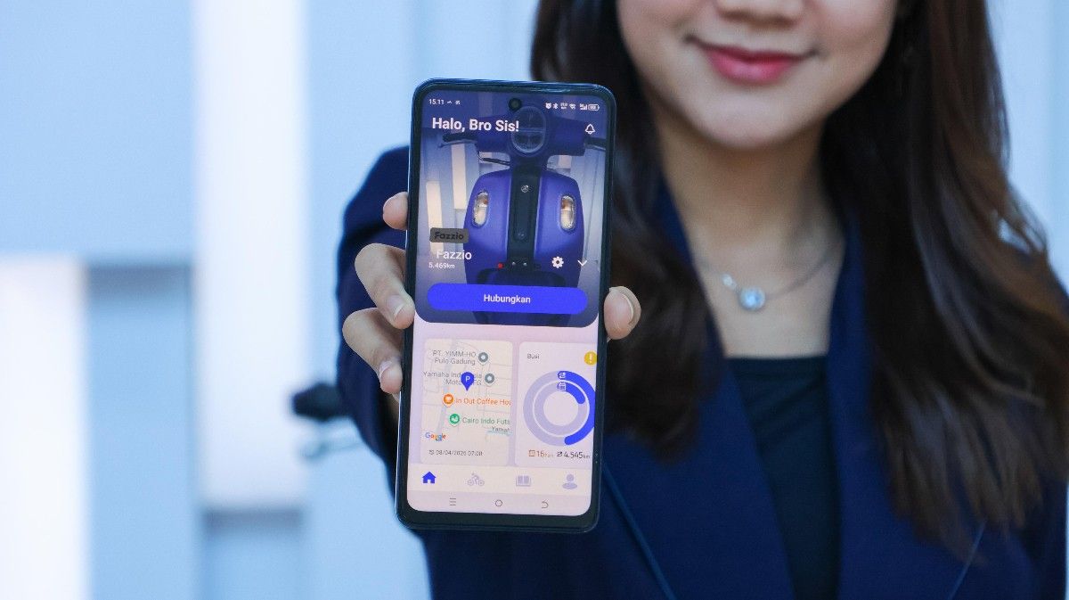 Yamaha Luncurkan Aplikasi Y-ON, Hub Digital yang Berikan Pengalaman Berkendara Lebih Menyenangkan Kepada Konsumen