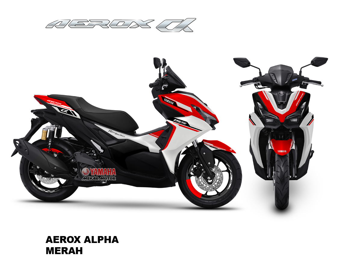 AEROX ALPHA CUTSOM