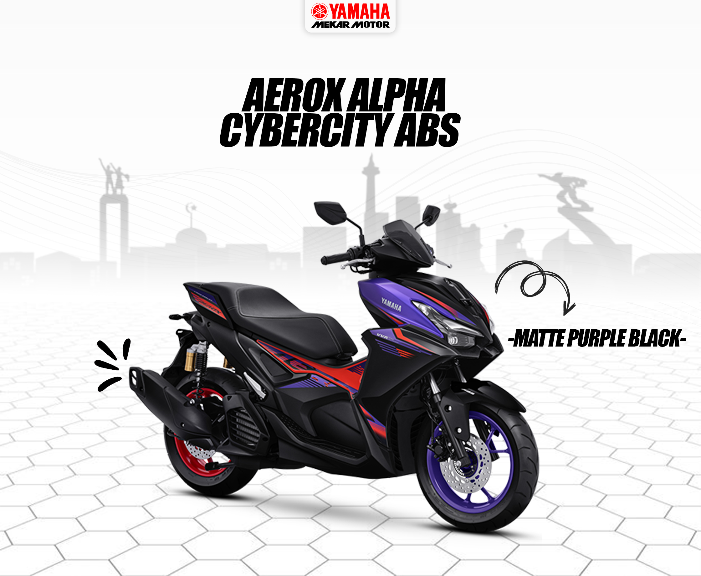 AEROX ALPHA CYBERCITY ABS