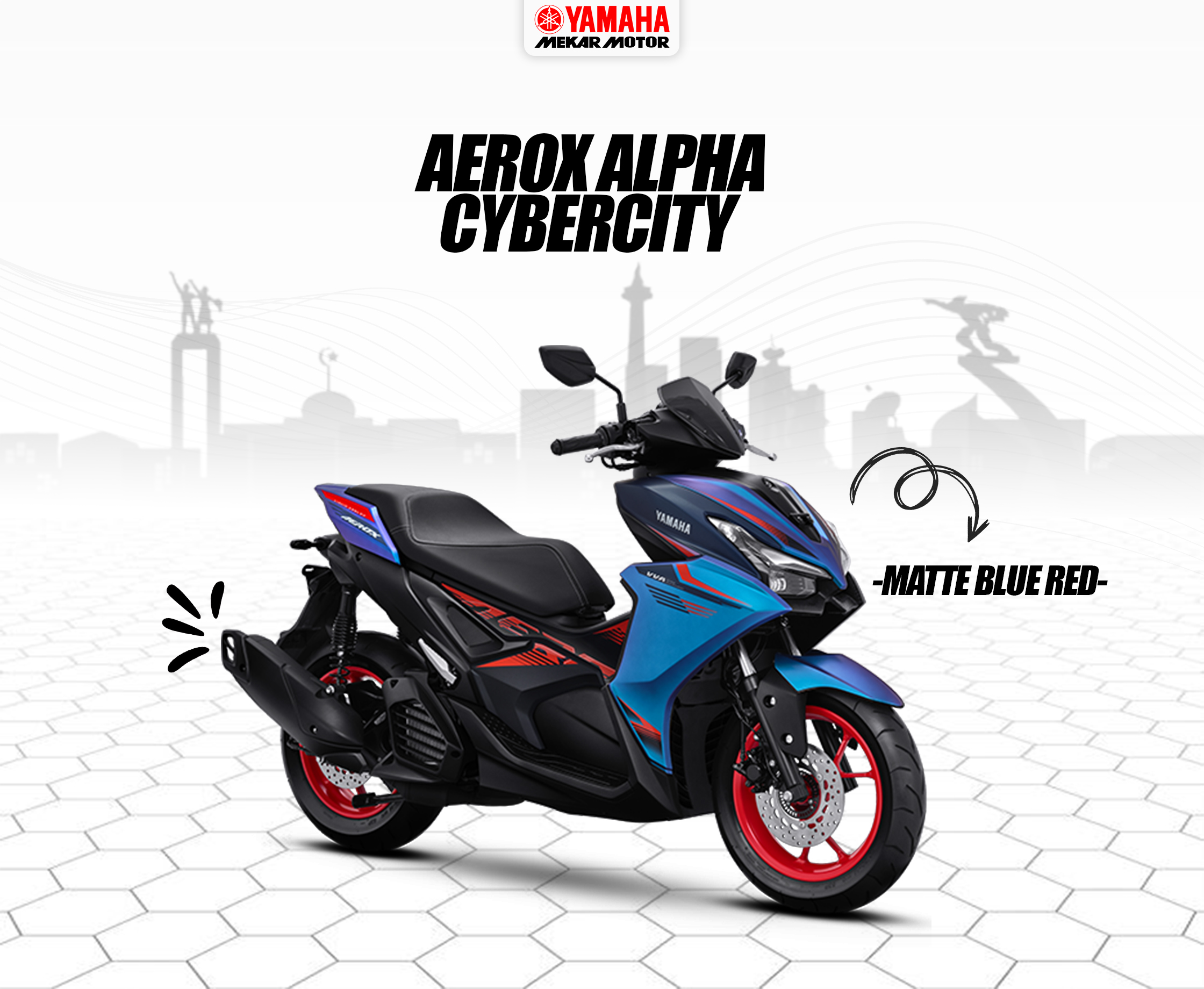 AEROX ALPHA CYBERCITY