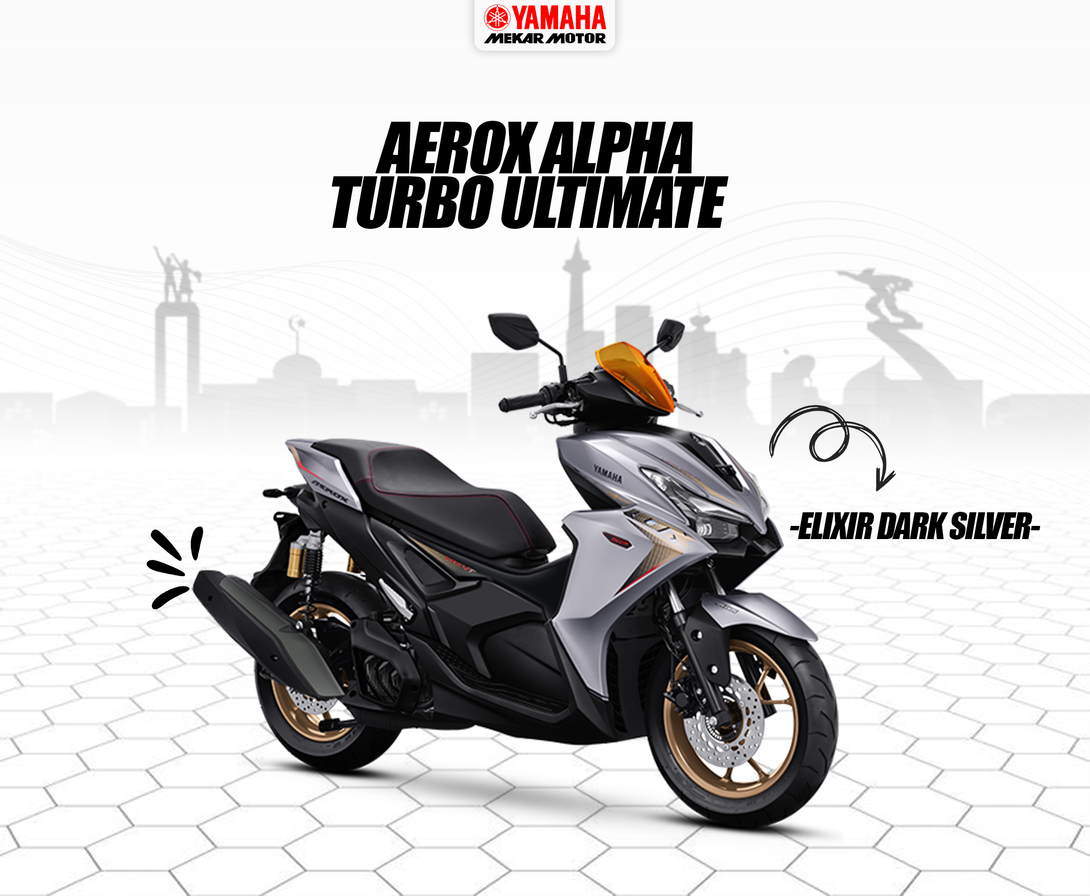 AEROX ALPHA ‘TURBO’ ULTIMATE