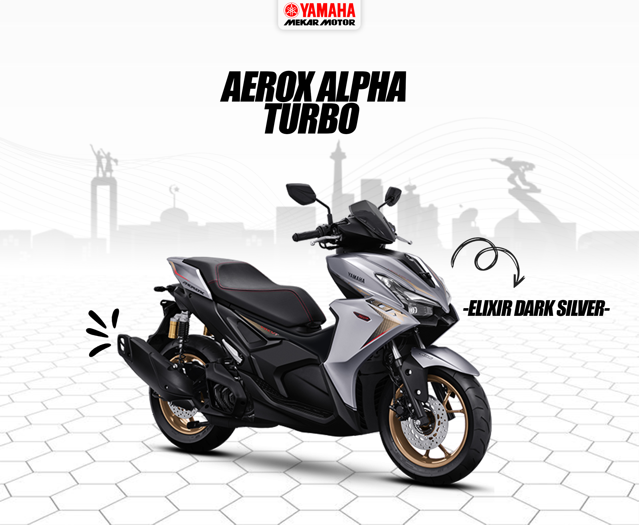 AEROX ALPHA ‘TURBO’