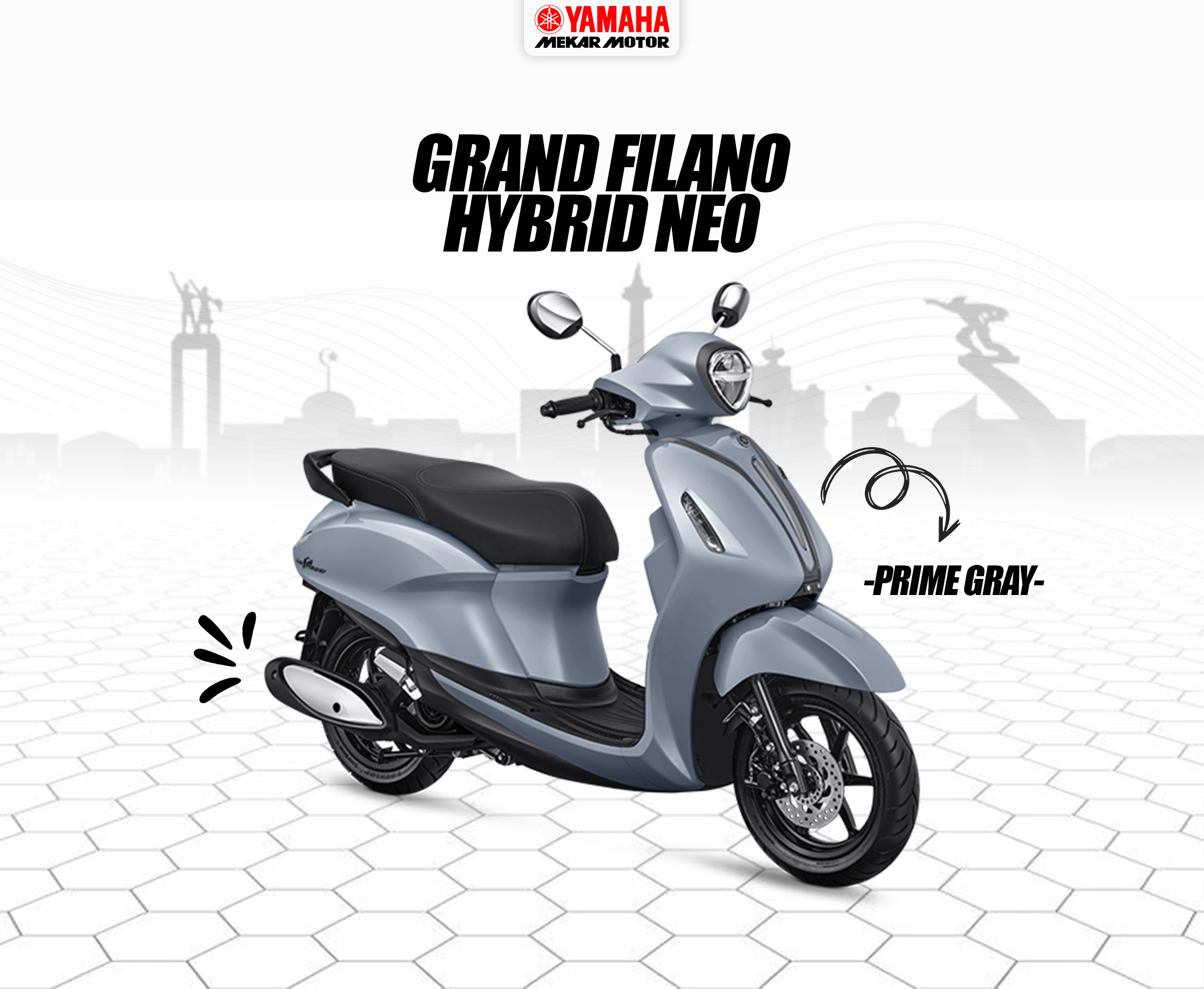 GRAND FILANO HYBRID NEO