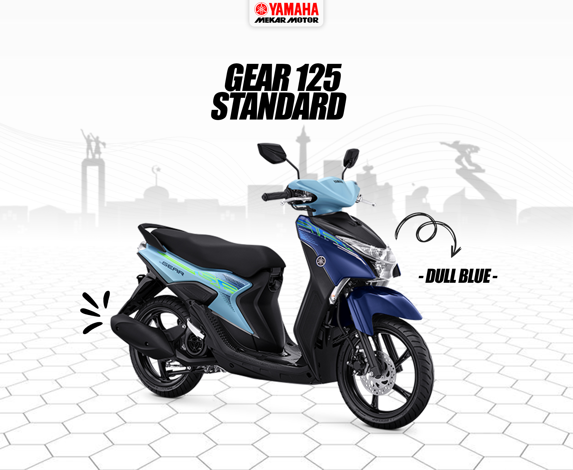 GEAR 125