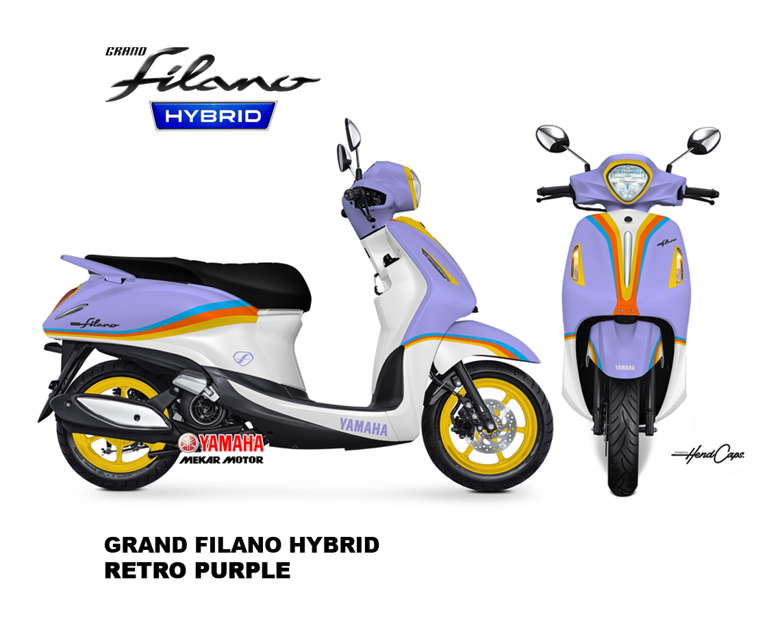 GRAND FILANO HYBRID NEO CUSTOM