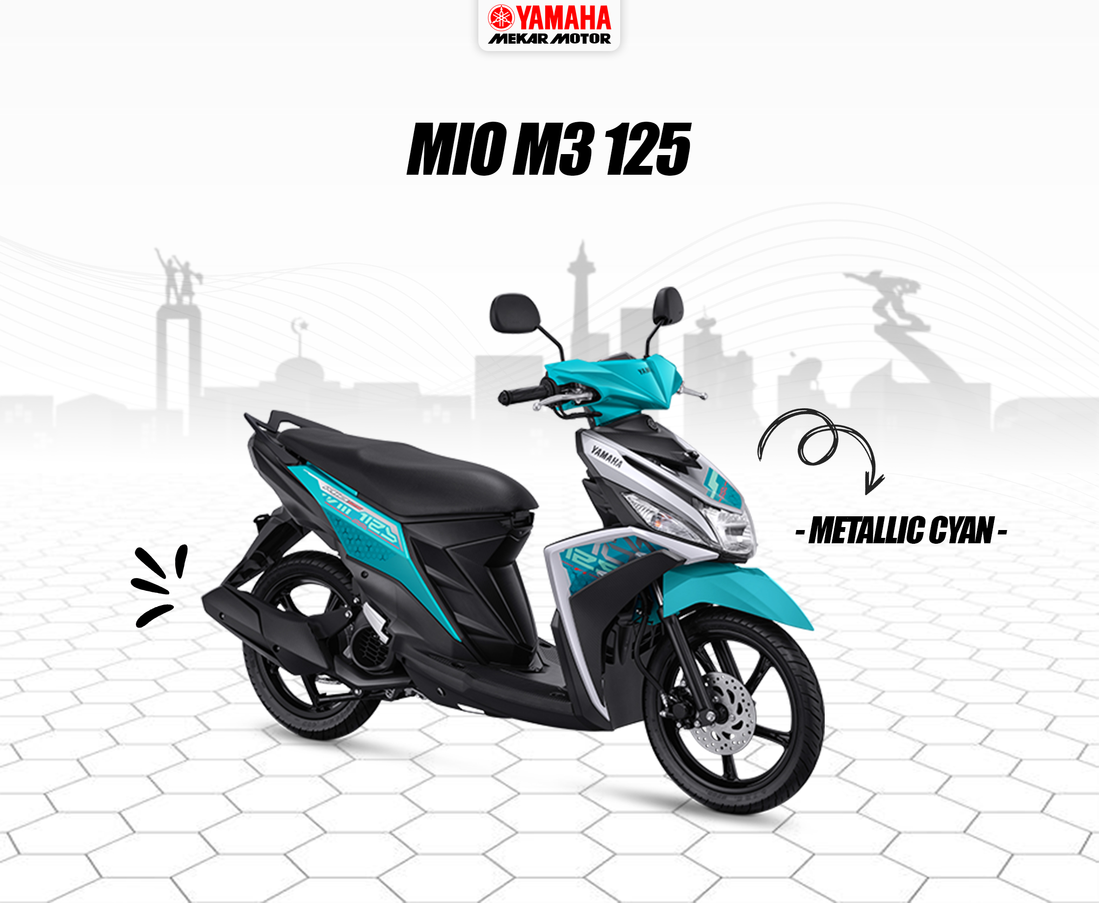 MIO M3 125 CW