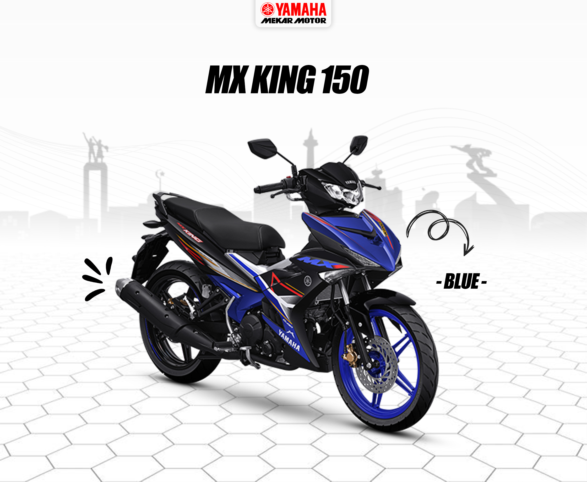 MX-KING 150