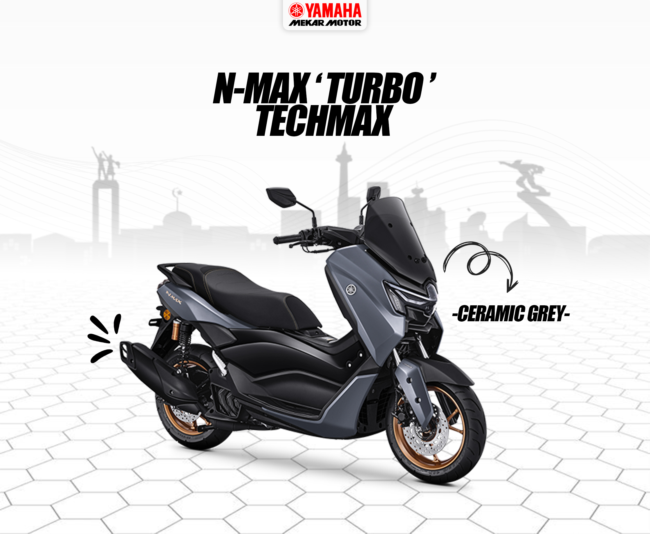 N-MAX ‘TURBO’ TECHMAX