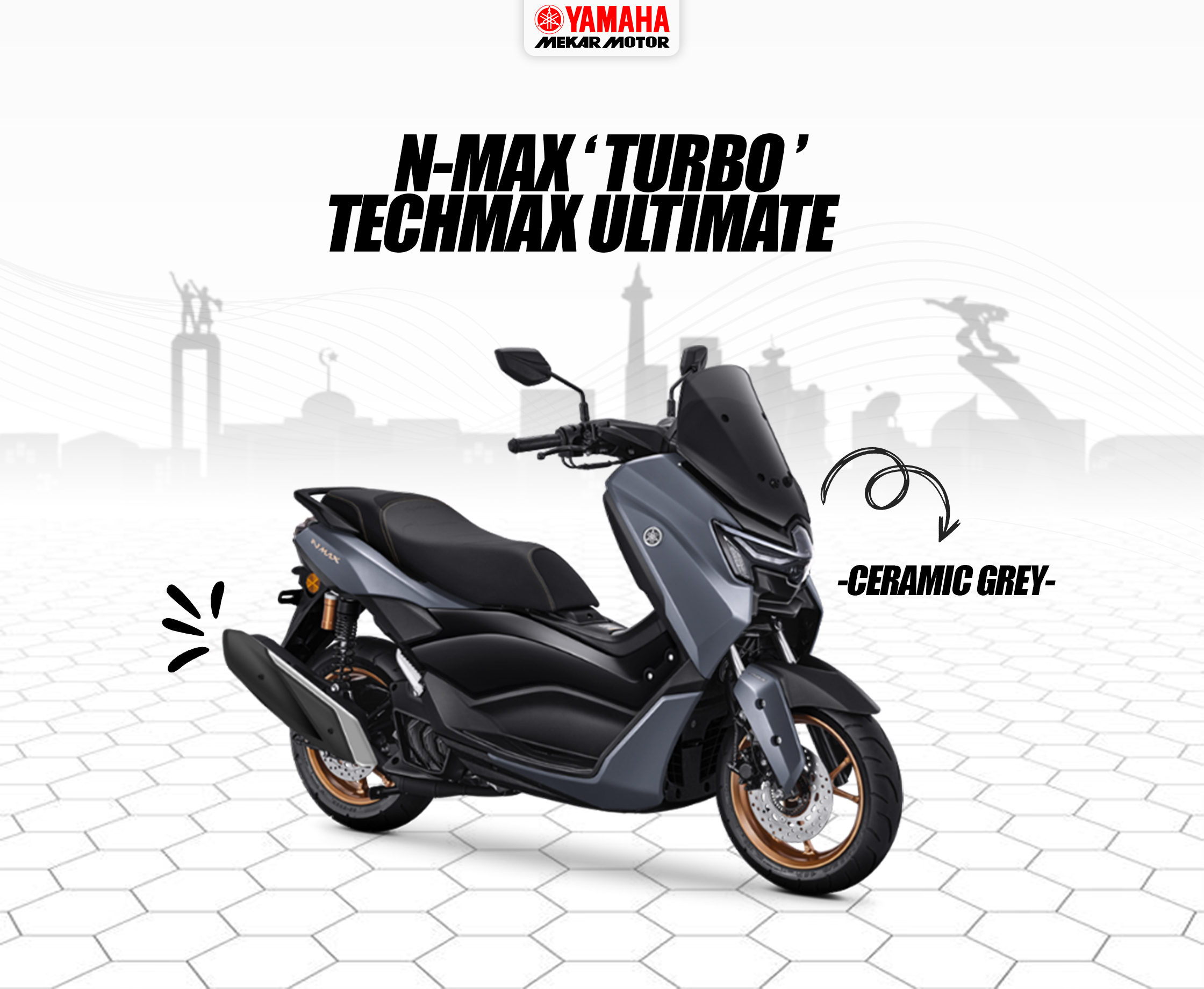 N-MAX ‘TURBO’ TECHMAX ULTIMATE