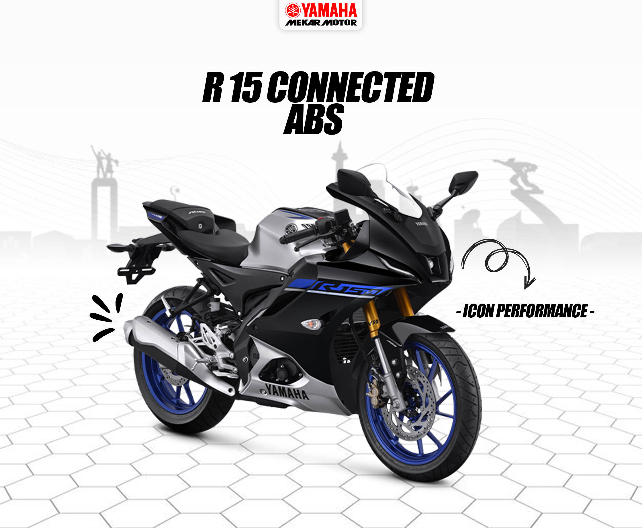 R-15 M CONNECTED ABS