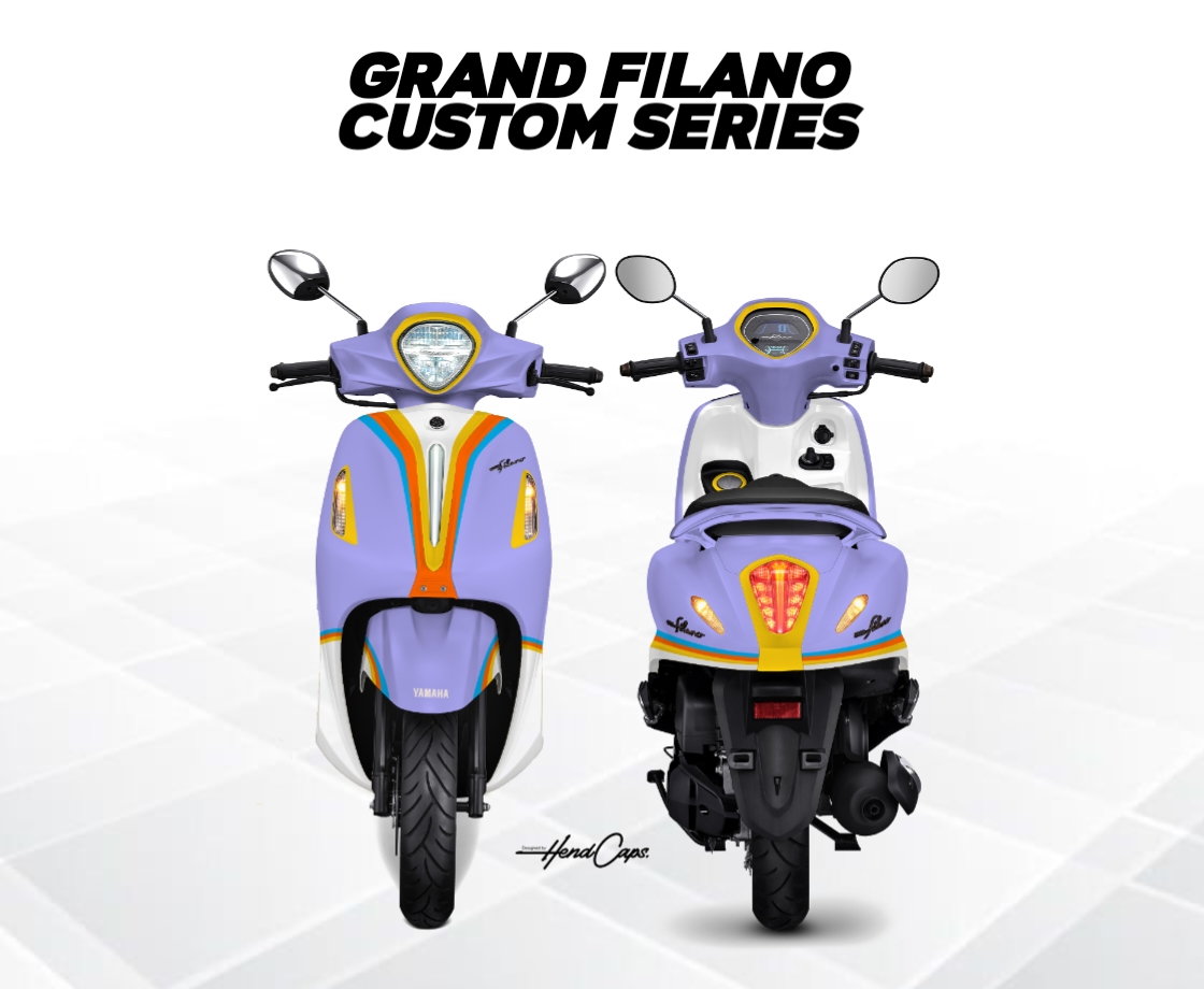 GRAND FILANO HYBRID NEO CUSTOM