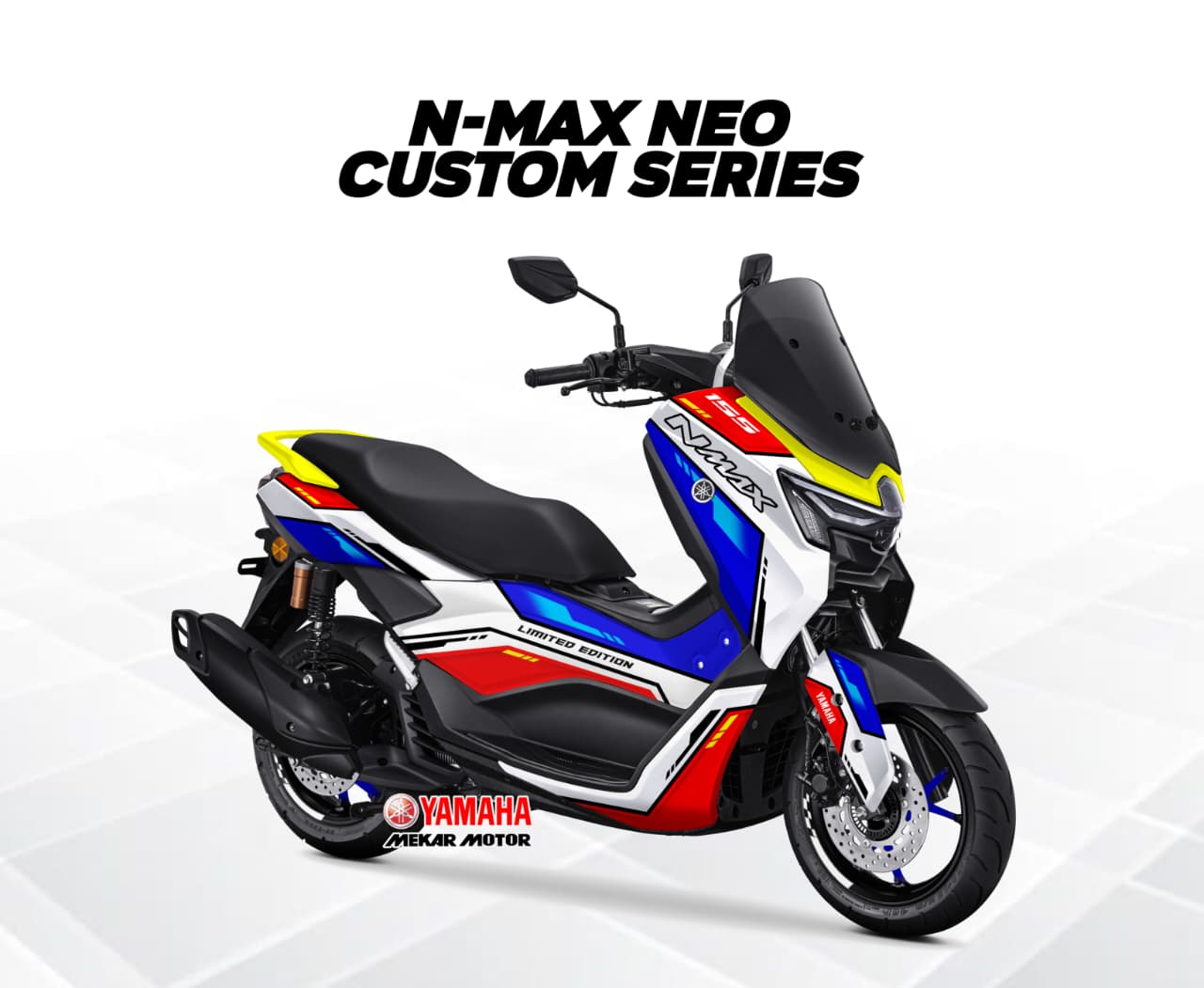 N-MAX ‘TURBO’ NEO CUSTOM
