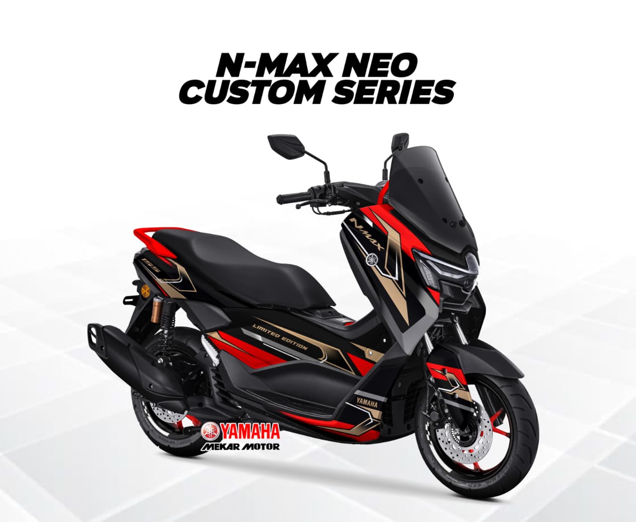 BLACK RED