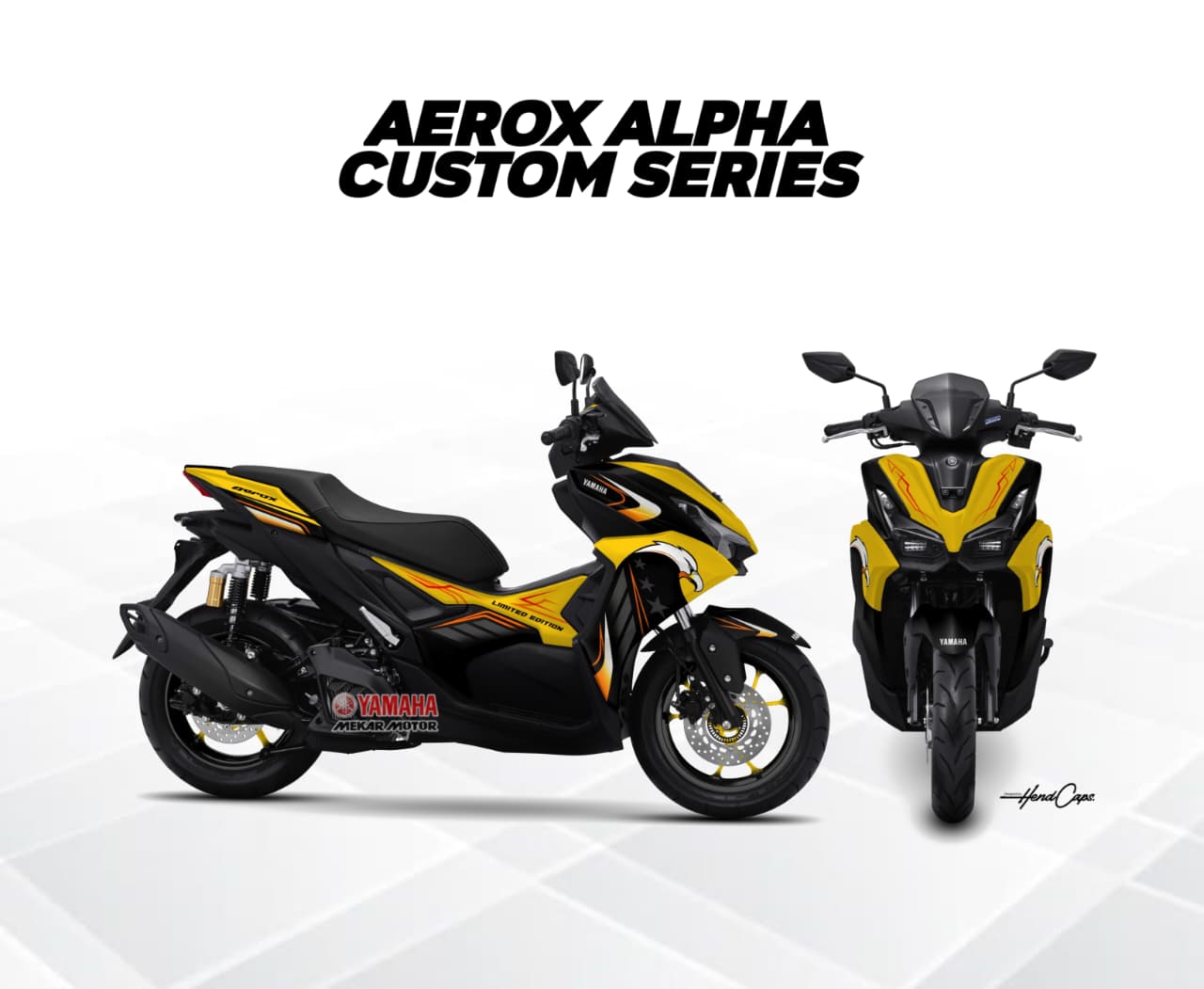 AEROX ALPHA CUTSOM