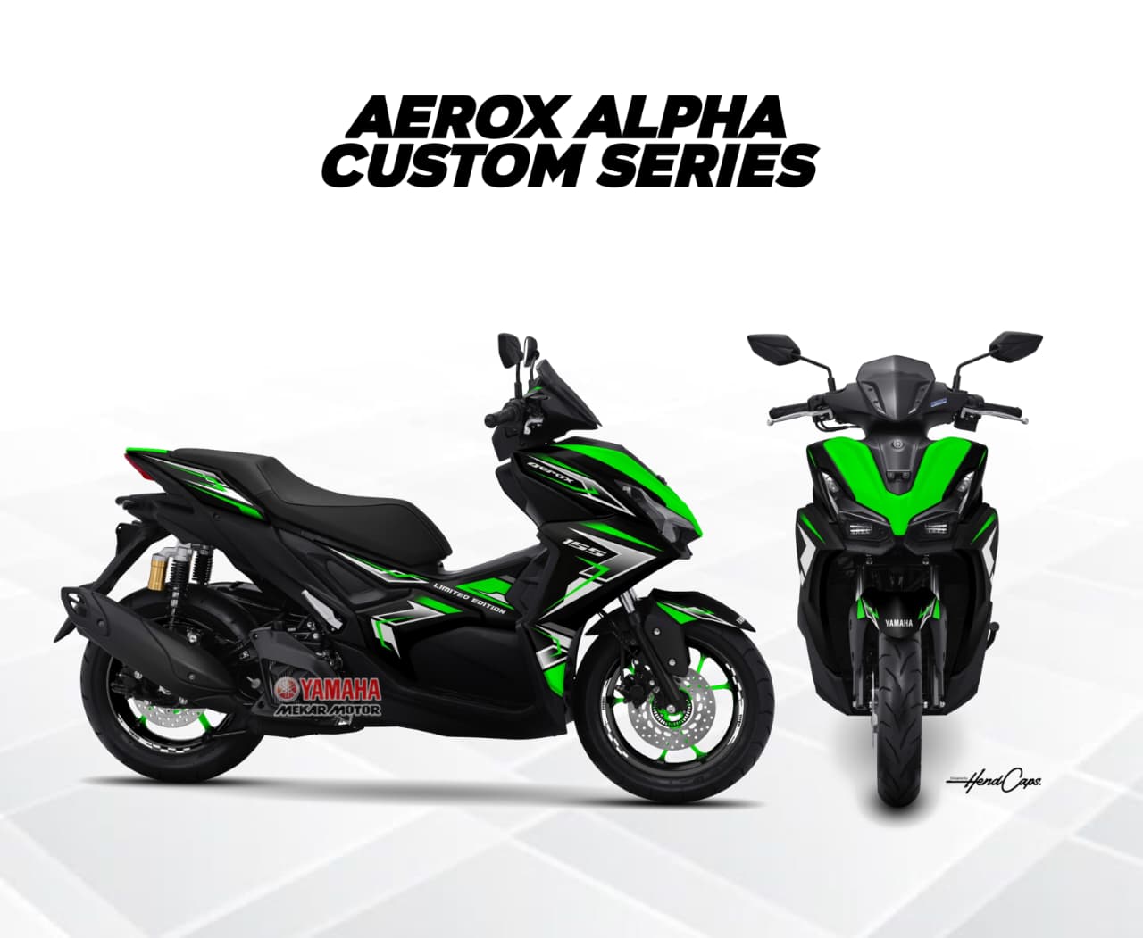 BLACK GREEN