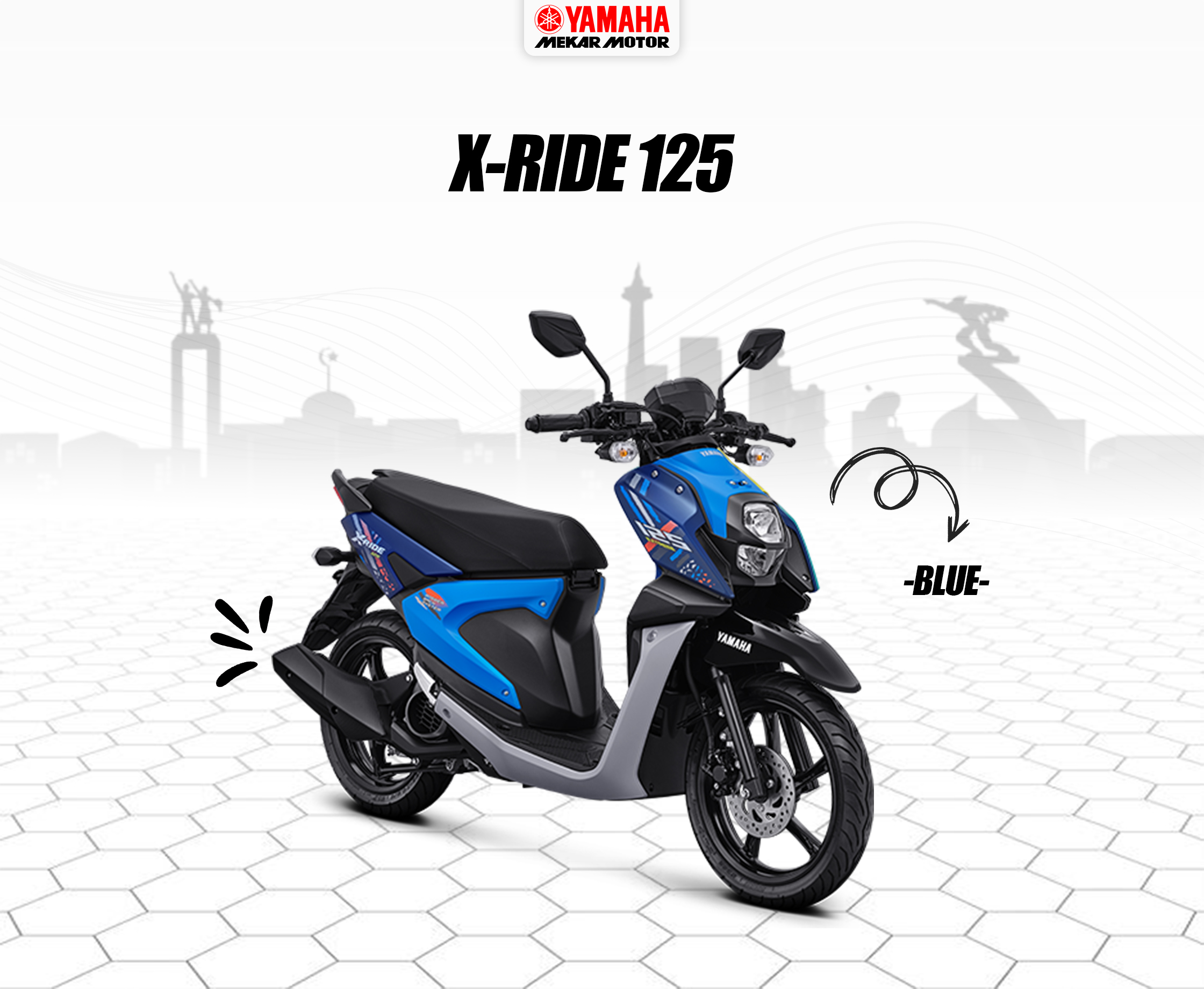 X-RIDE 125