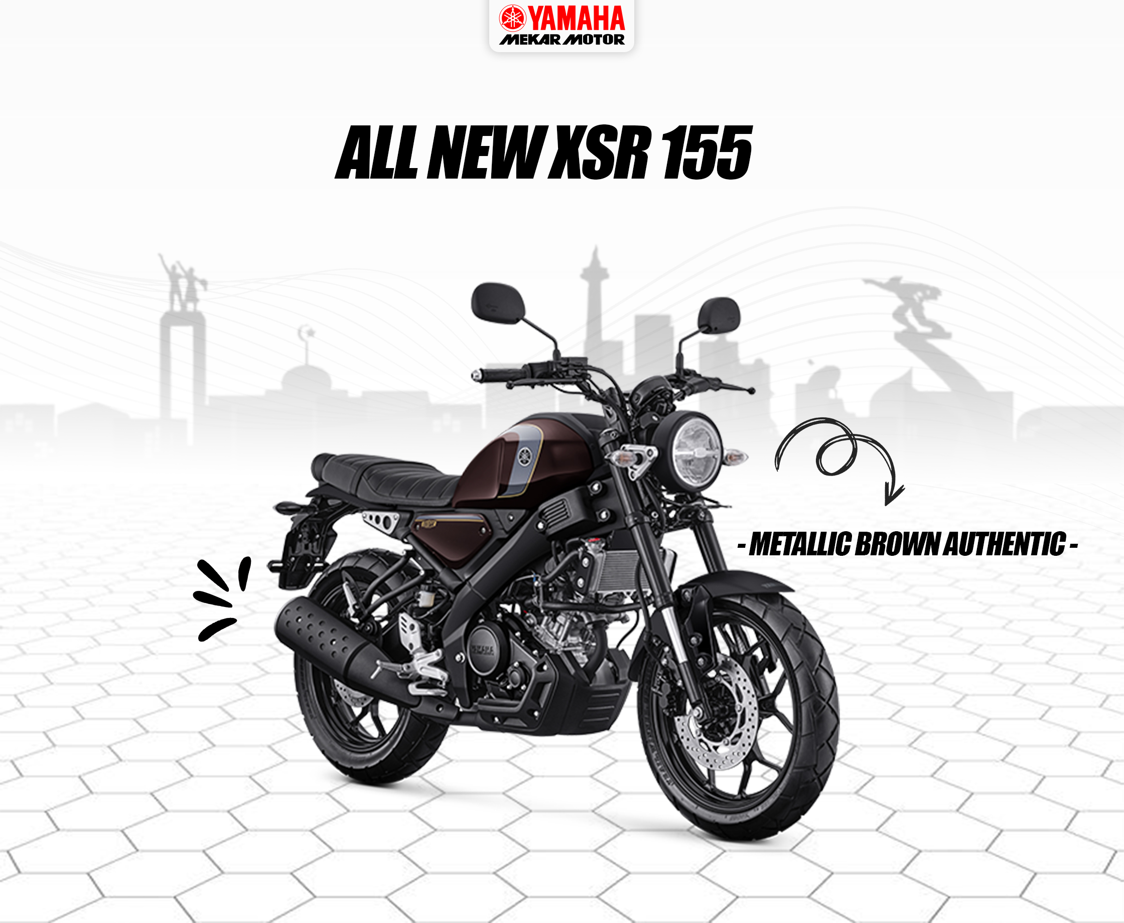 ALL NEW XSR 155
