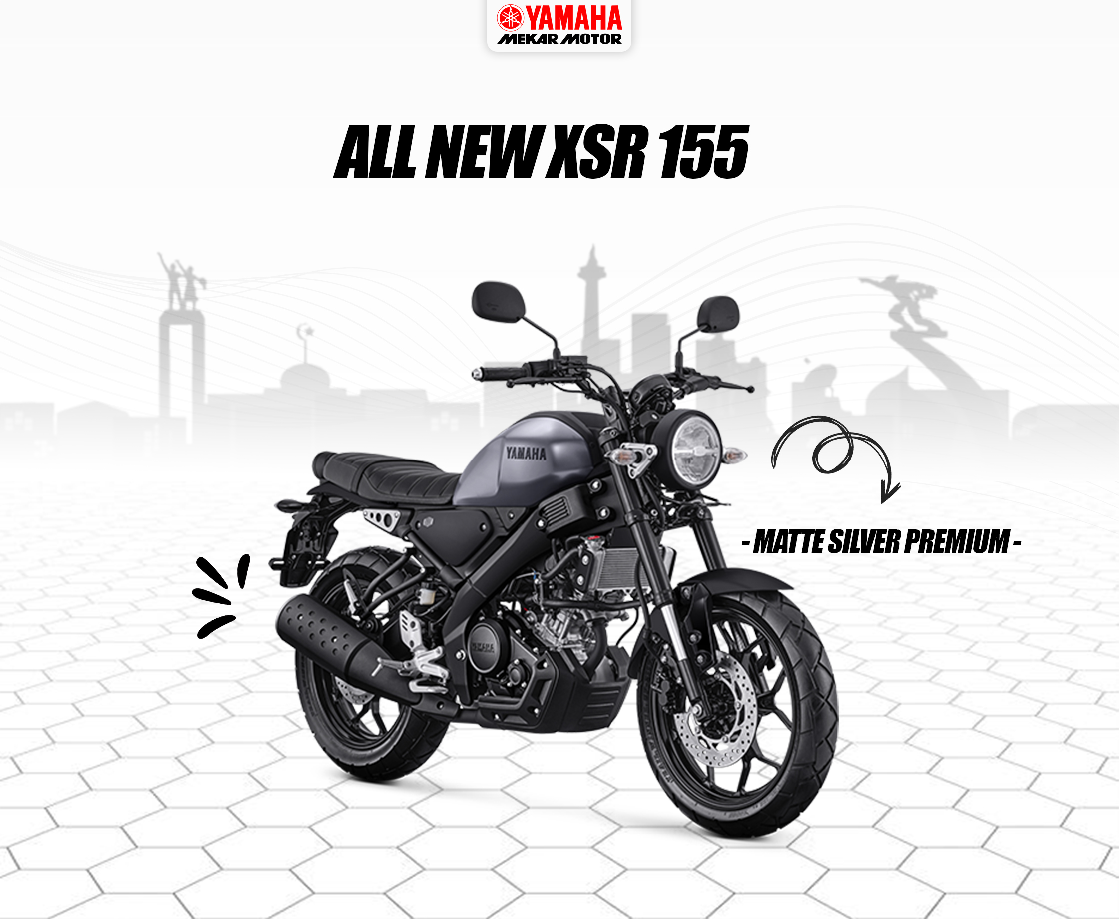 Matte Silver Premium