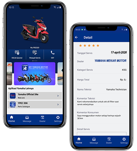 KELEBIHAN MY YAMAHA UNTUK KALIAN
