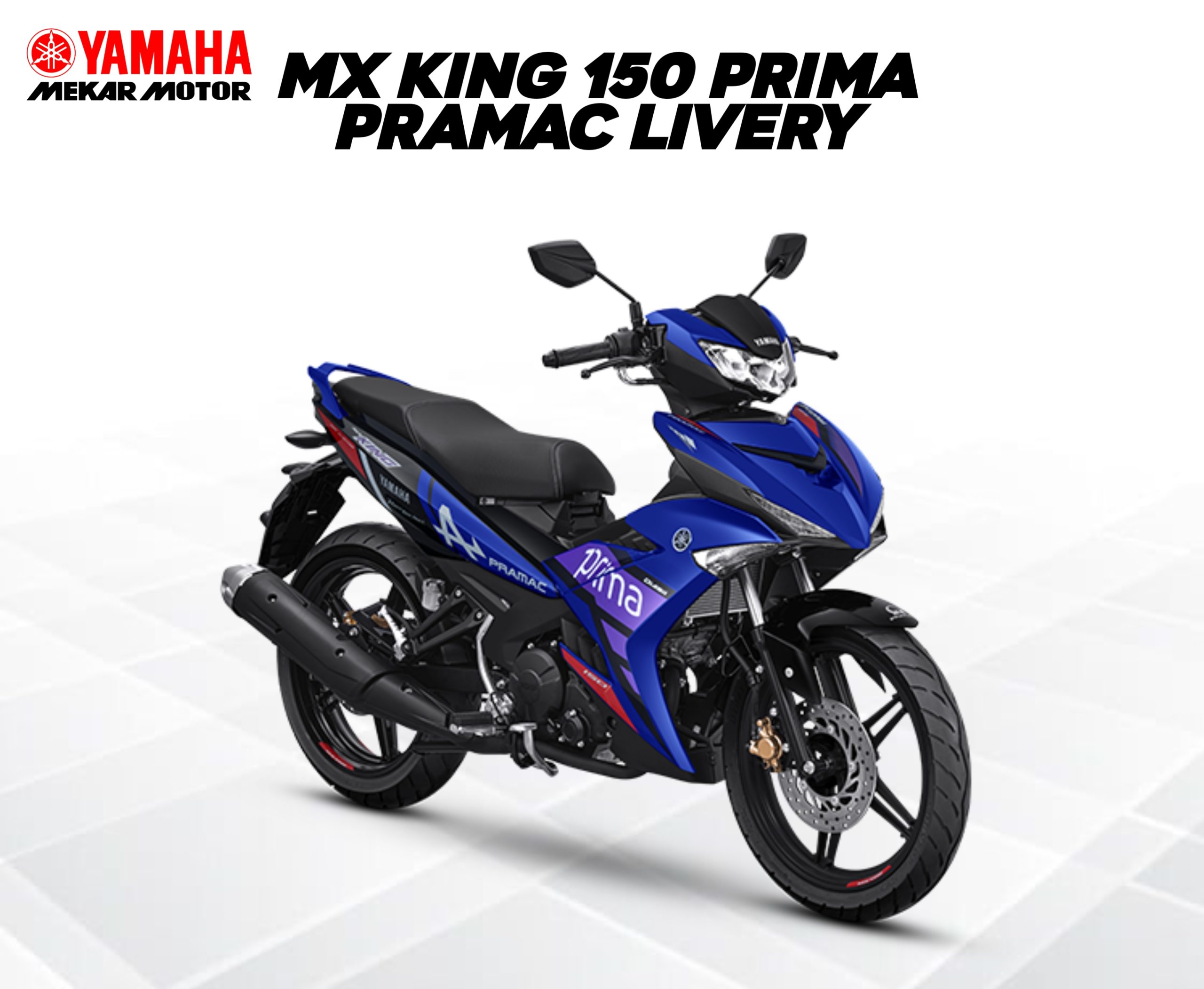 MX-KING 150 PRIMA (PRAMAC LIVERY)
